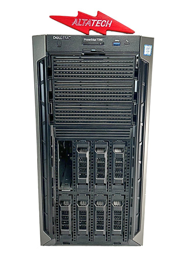 Dell PET340-3.5-8HDD PowerEdge T340 8x3.5' Tower Server CTO, Used