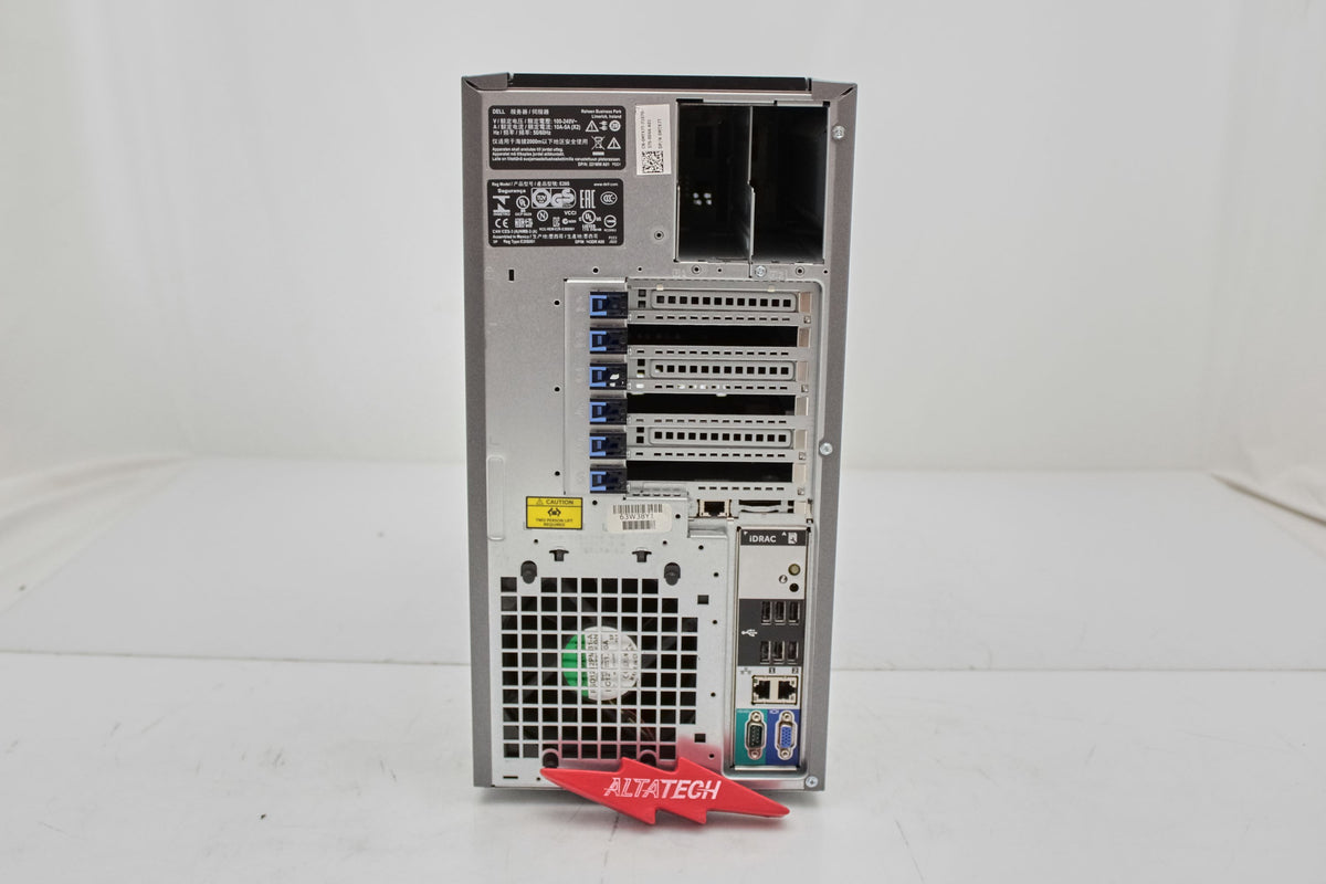 Dell PET420-2.5-16HDD POWEREDGE T420 16X2.5' TOWER SERVER, Used