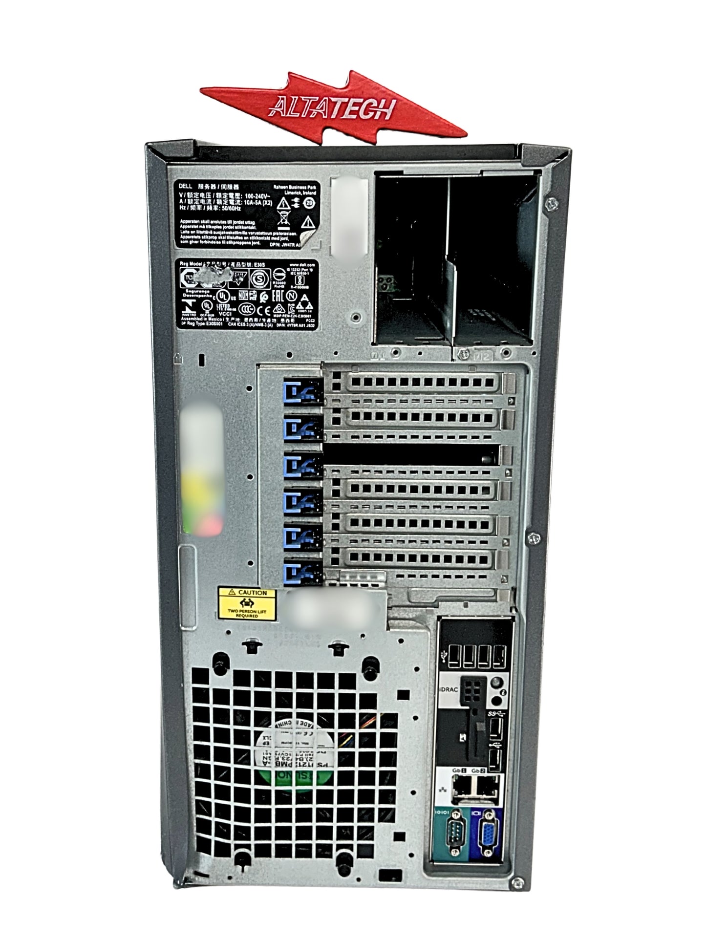 Dell PET430-3.5-8HDD PowerEdge T430 8X3.5 Tower CTO Server, Used