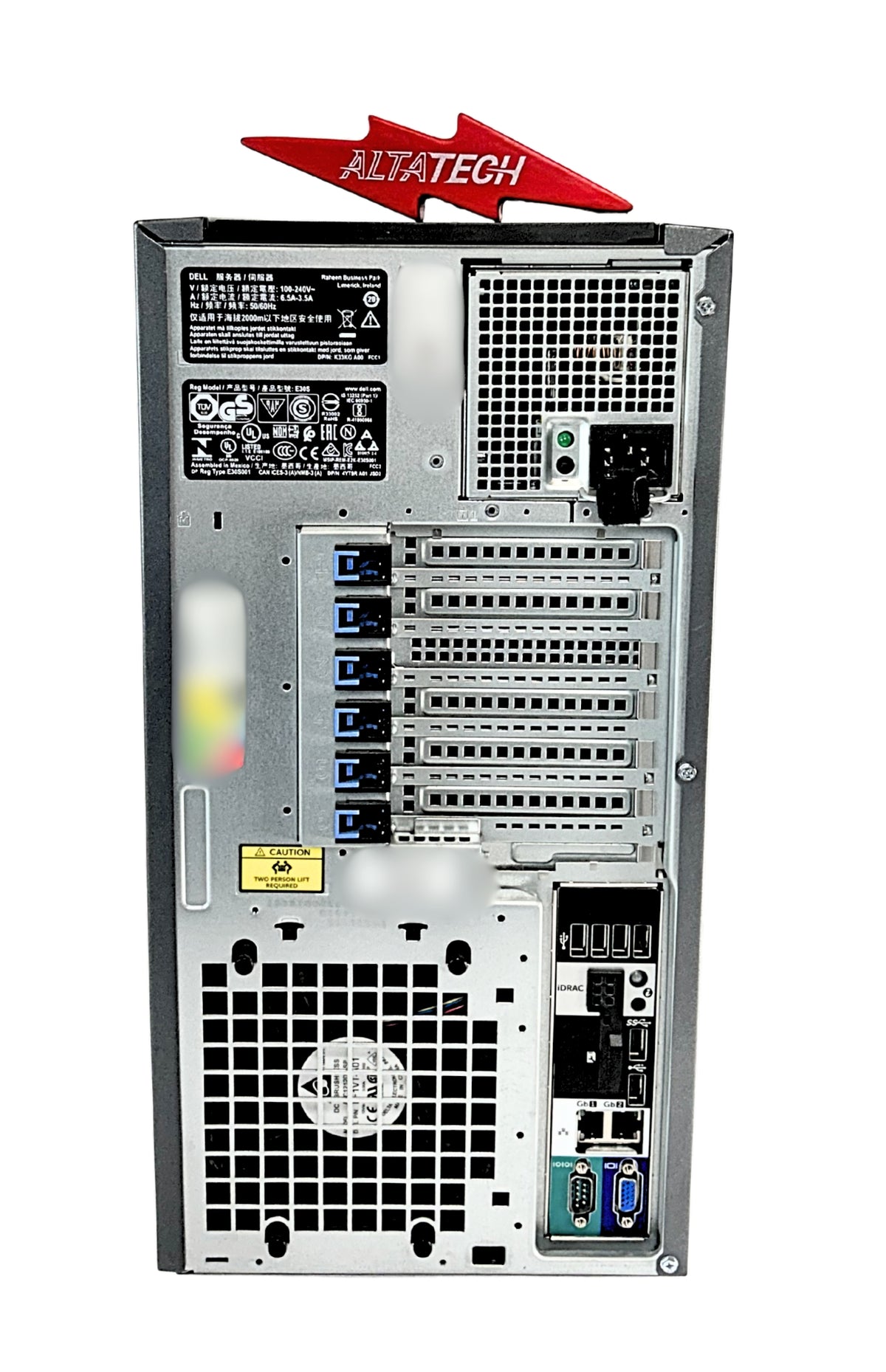 Dell PET430 PowerEdge T430 Non-Hotswap KX11M CTO, Used