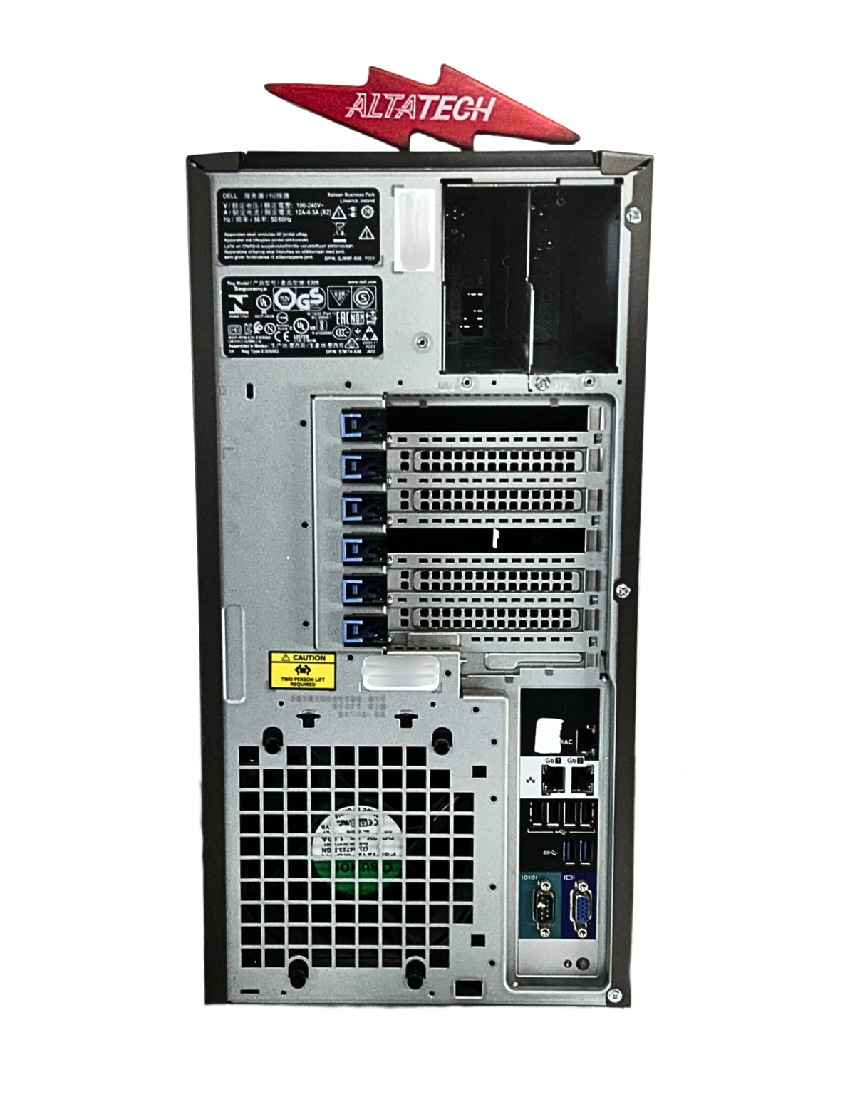 Dell PET440-2.5-16HDD Dell T440 16x2.5" CTO Server  -  Includes 1 x Heatsink, 2 x PSU, Used