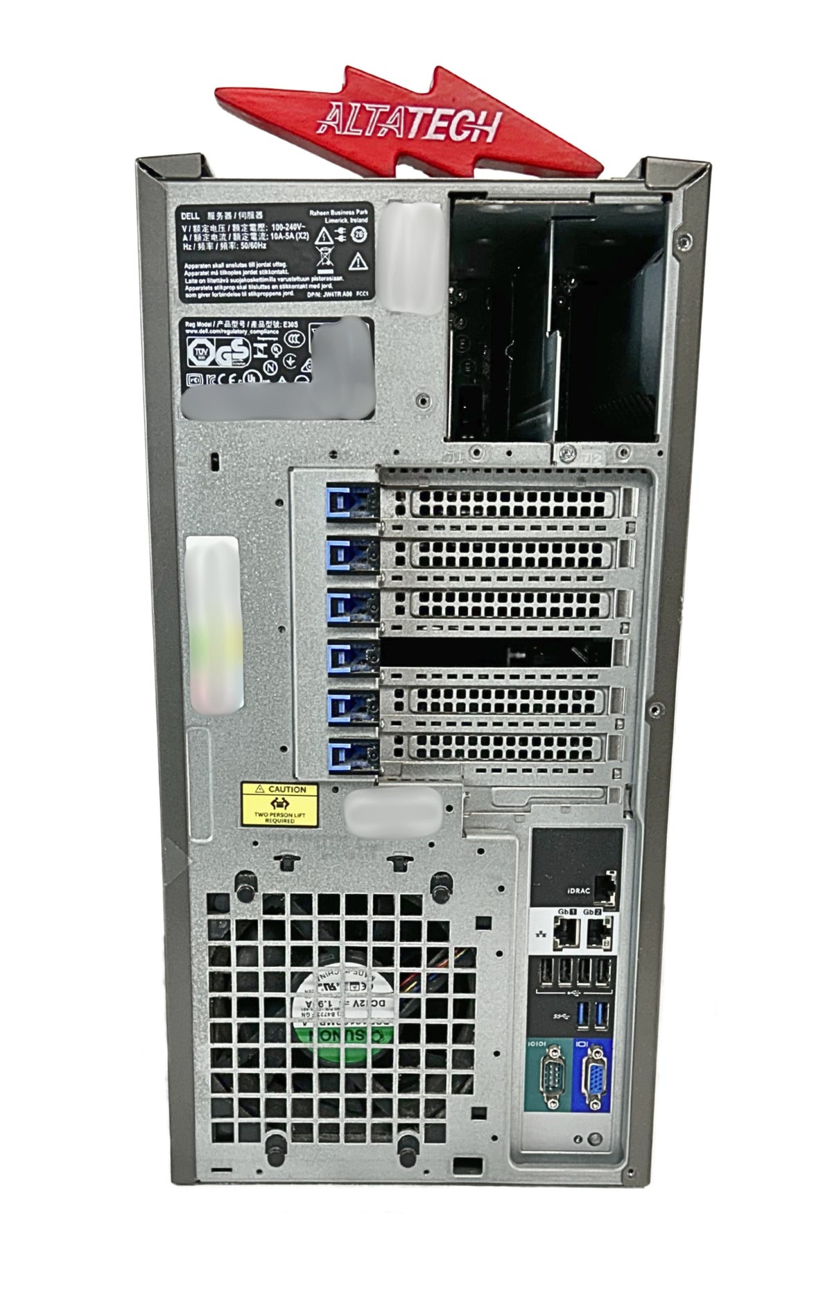 Dell PET440-3.5-8HDD PowerEdge T440 8x3.5" Tower CTO Server, Used