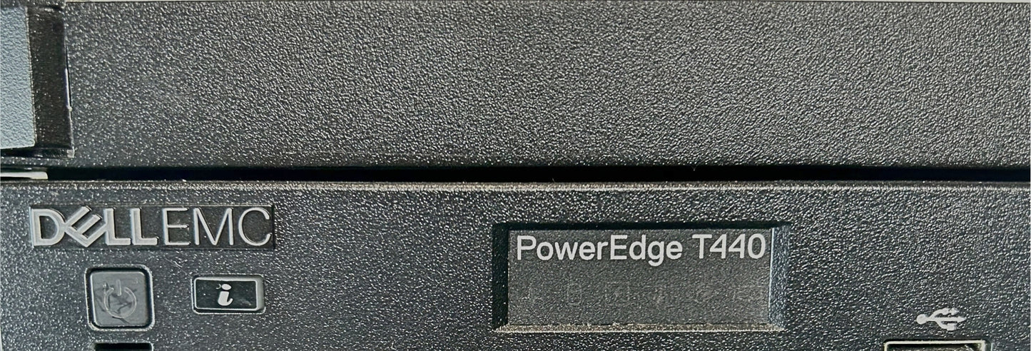 Dell PET440-3.5-8HDD PowerEdge T440 8x3.5" Tower CTO Server, Used