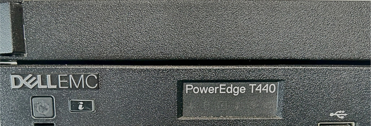 Dell PET440-3.5-8HDD PowerEdge T440 8x3.5" Tower CTO Server, Used