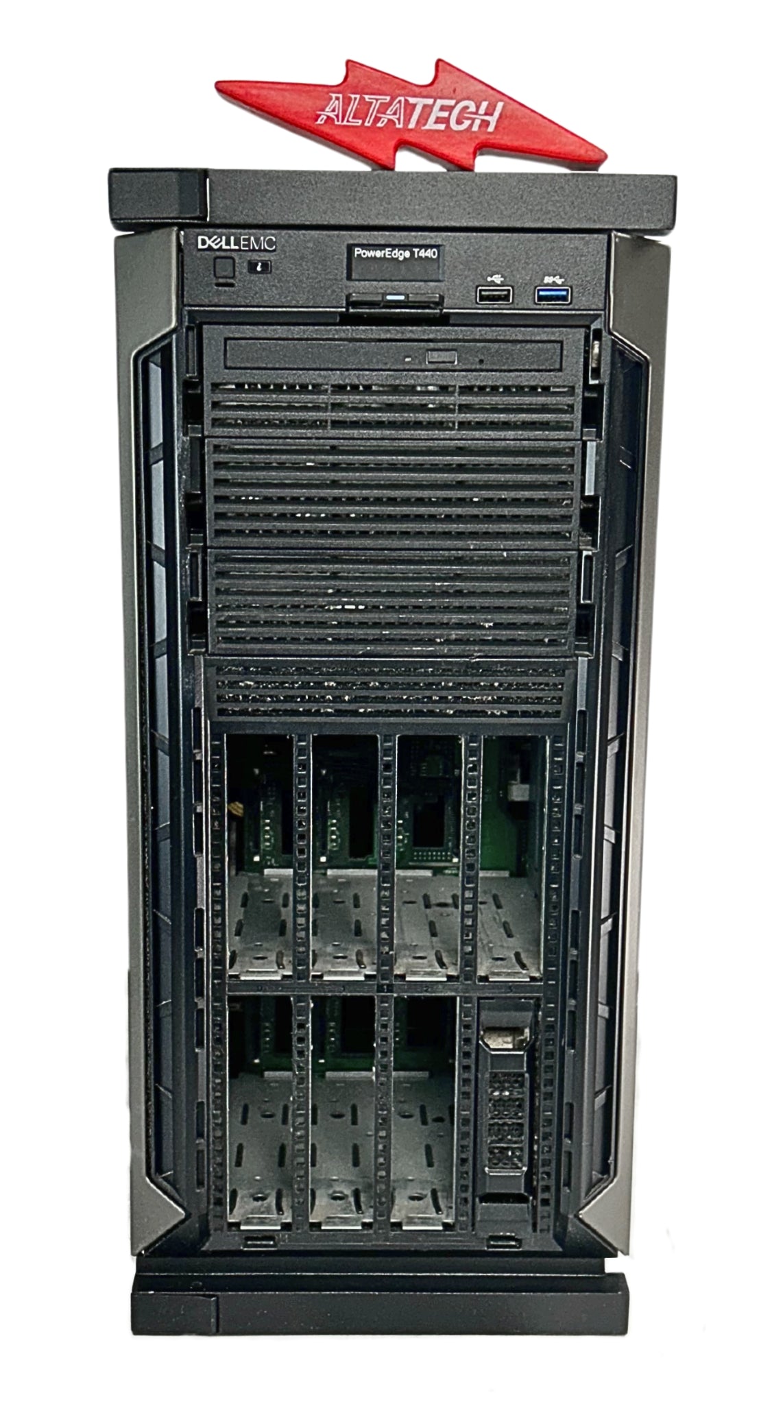 Dell PET440-3.5-8HDD PowerEdge T440 8x3.5" Tower CTO Server, Used