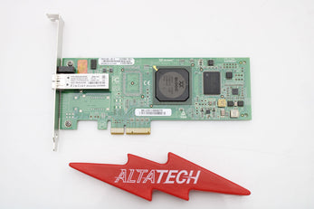 Dell PF323 QLogic 4GB Single Port PCI-E FC HBA, Used