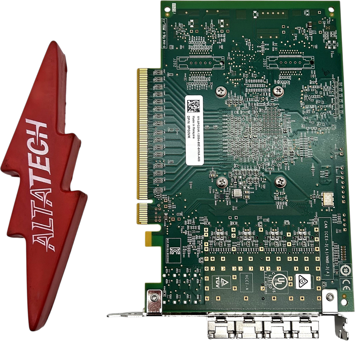 Dell PG3VK 32GB Quad Port SFP+ HBA FH, Used