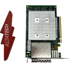 Dell PG3VK 32GB Quad Port SFP+ HBA FH, Used