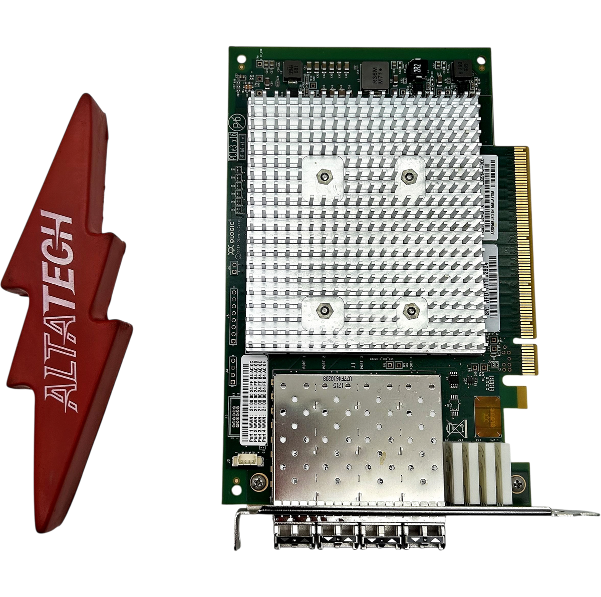 Dell PG3VK 32GB Quad Port SFP+ HBA FH, Used