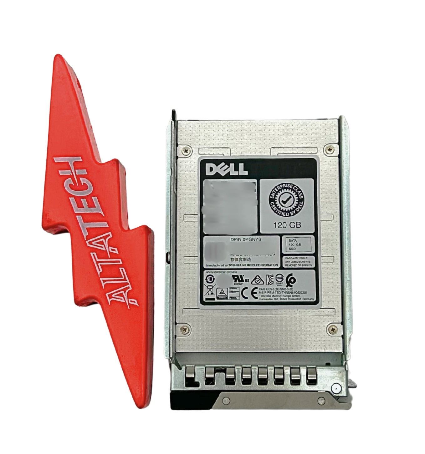 Dell PGNY6 120GB SSD SATA 2.5 6G, Used