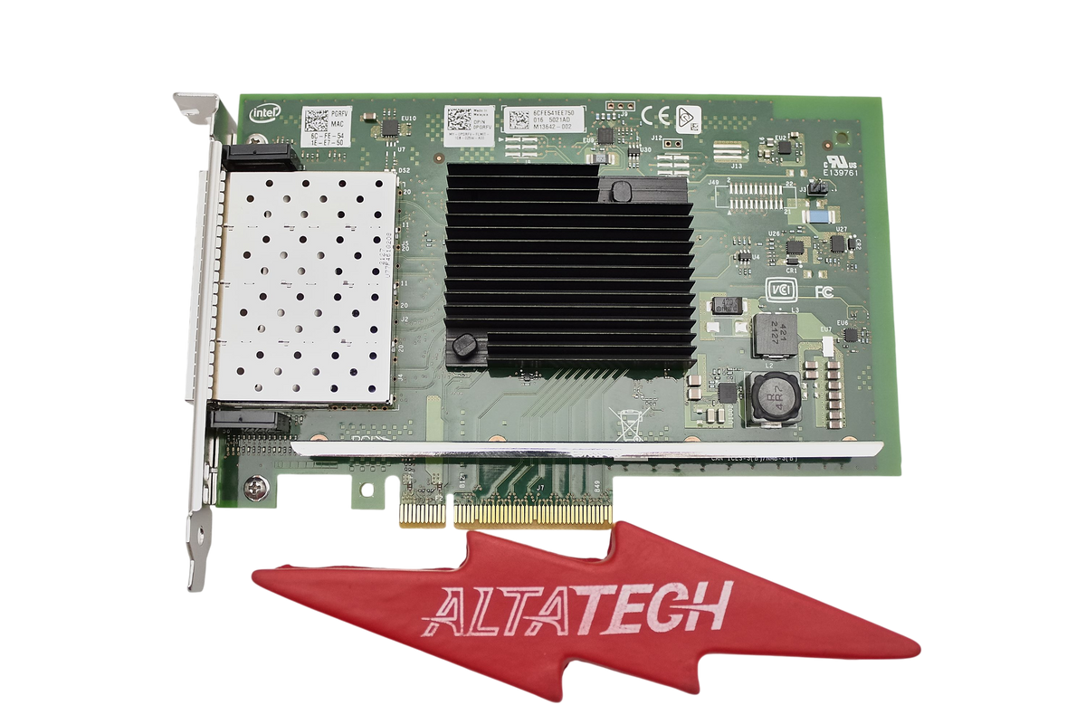 Dell PGRFV INTEL X710 QUAD PORT 10GB SFP+ FH, Used