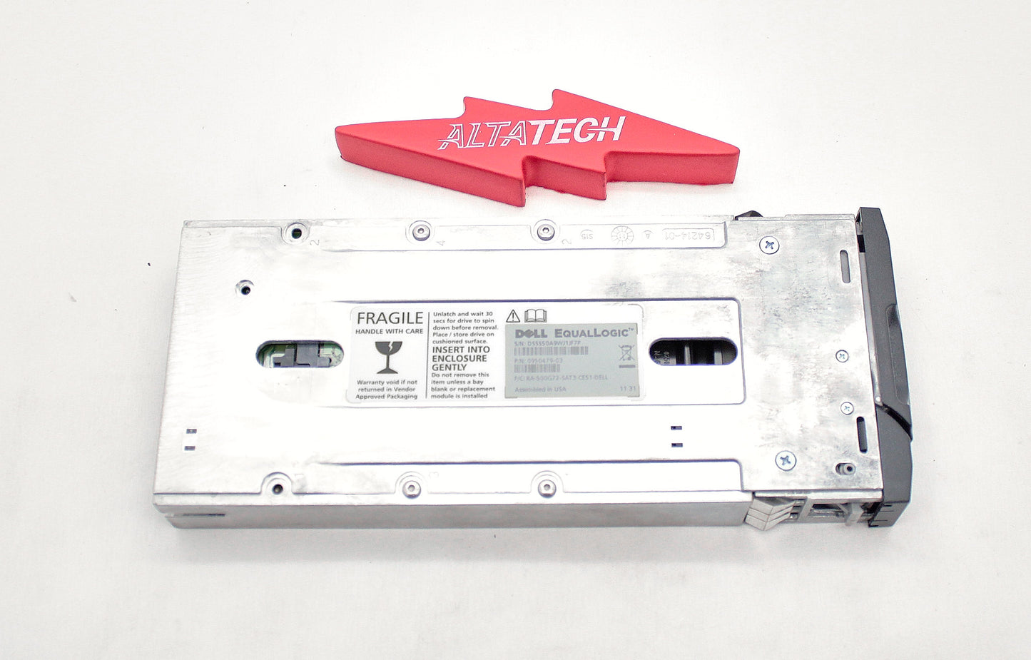 Dell PJ0MR 500GB 7.2K SATA 3.5 3G HDD, Used