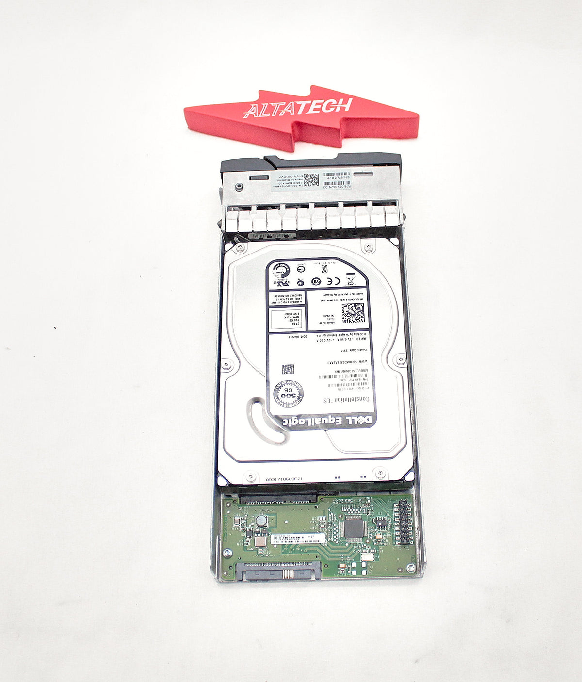 Dell PJ0MR 500GB 7.2K SATA 3.5 3G HDD, Used