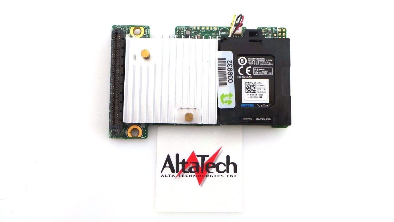 Dell 0PK2W9 H710P 1GB Mini Mono RAID Controller, Used