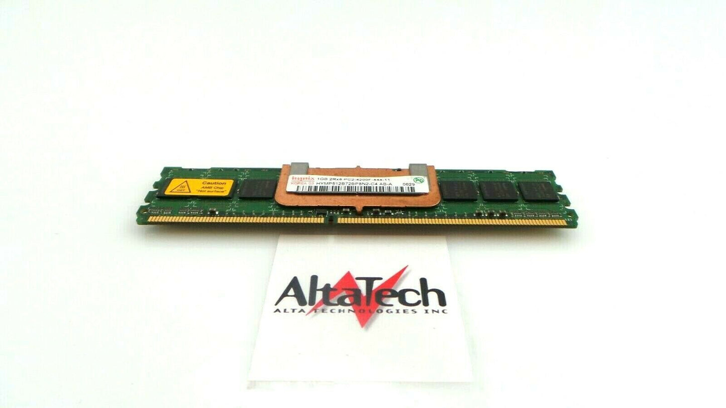 Dell 0PM665 Dell PM665 1GB PC2-4200F DDR2-533 2Rx8 ECC Memory Hynix HYMP512B72BP8N2-C4, Used