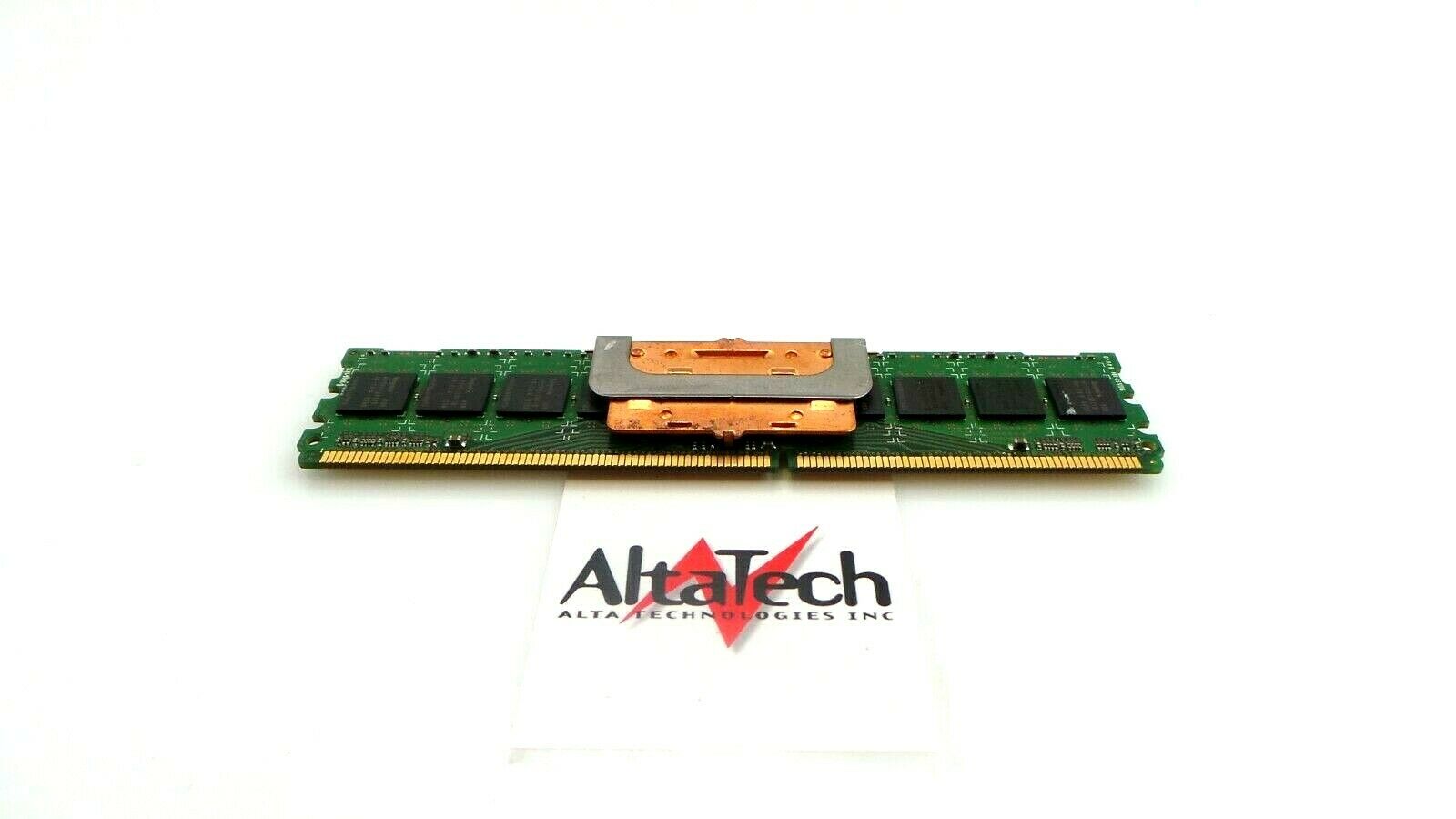 Dell 0PM665 Dell PM665 1GB PC2-4200F DDR2-533 2Rx8 ECC Memory Hynix HYMP512B72BP8N2-C4, Used