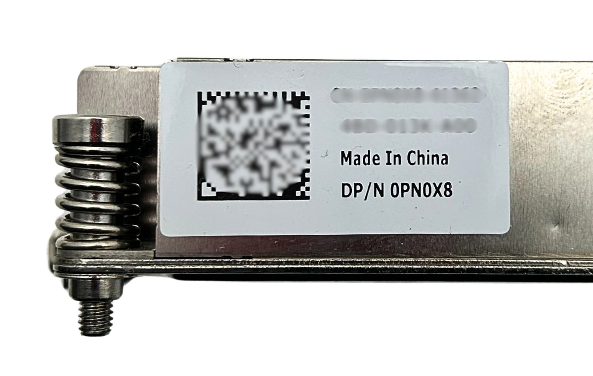 Dell PN0X8 HEATSINK 90MM C6320 C6220, Used