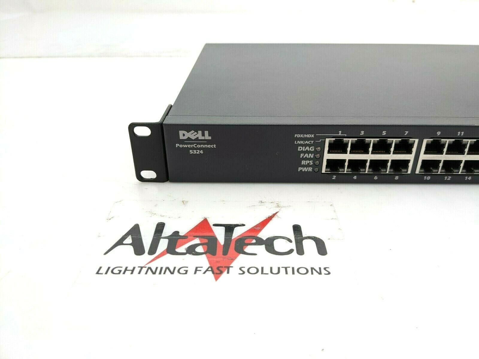 Dell POWER_CONNECT_5324 PowerConnect 5324 24-Port Ethernet Switch, Used