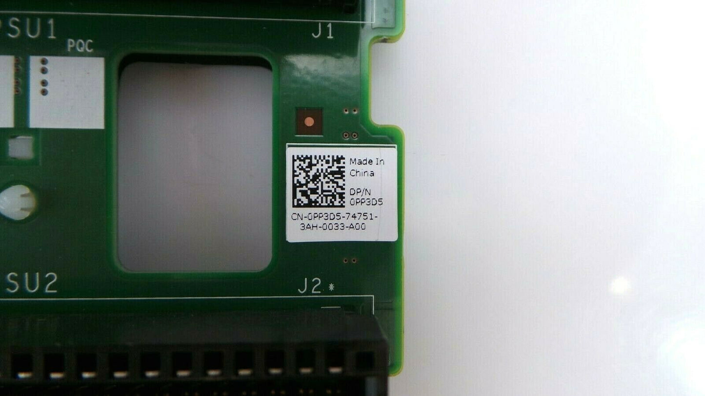 Dell PP3D5 PowerEdge Power Distribution Board, Used