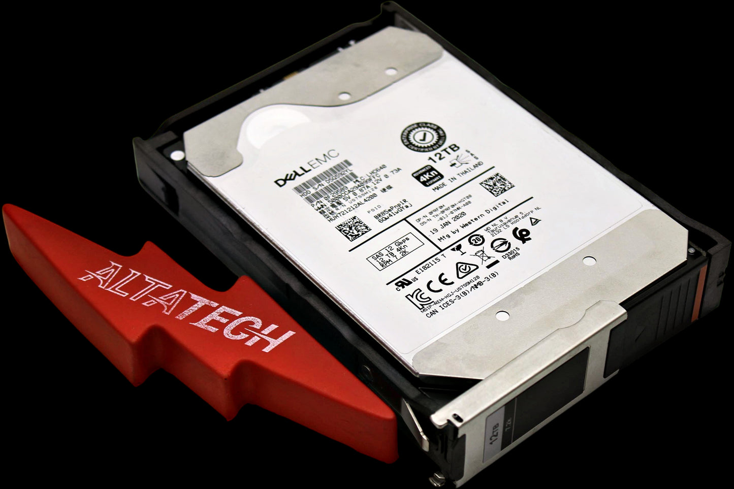 Dell PRF0M-CML 12TB 7.2K SAS 3.5 12G 4KN CML, Used