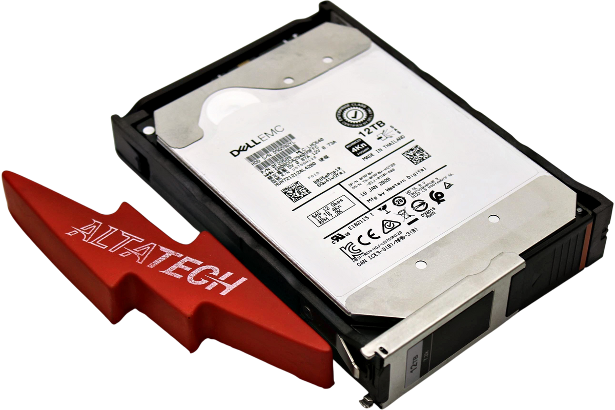 Dell PRF0M-CML 12TB 7.2K SAS 3.5 12G 4KN CML, Used