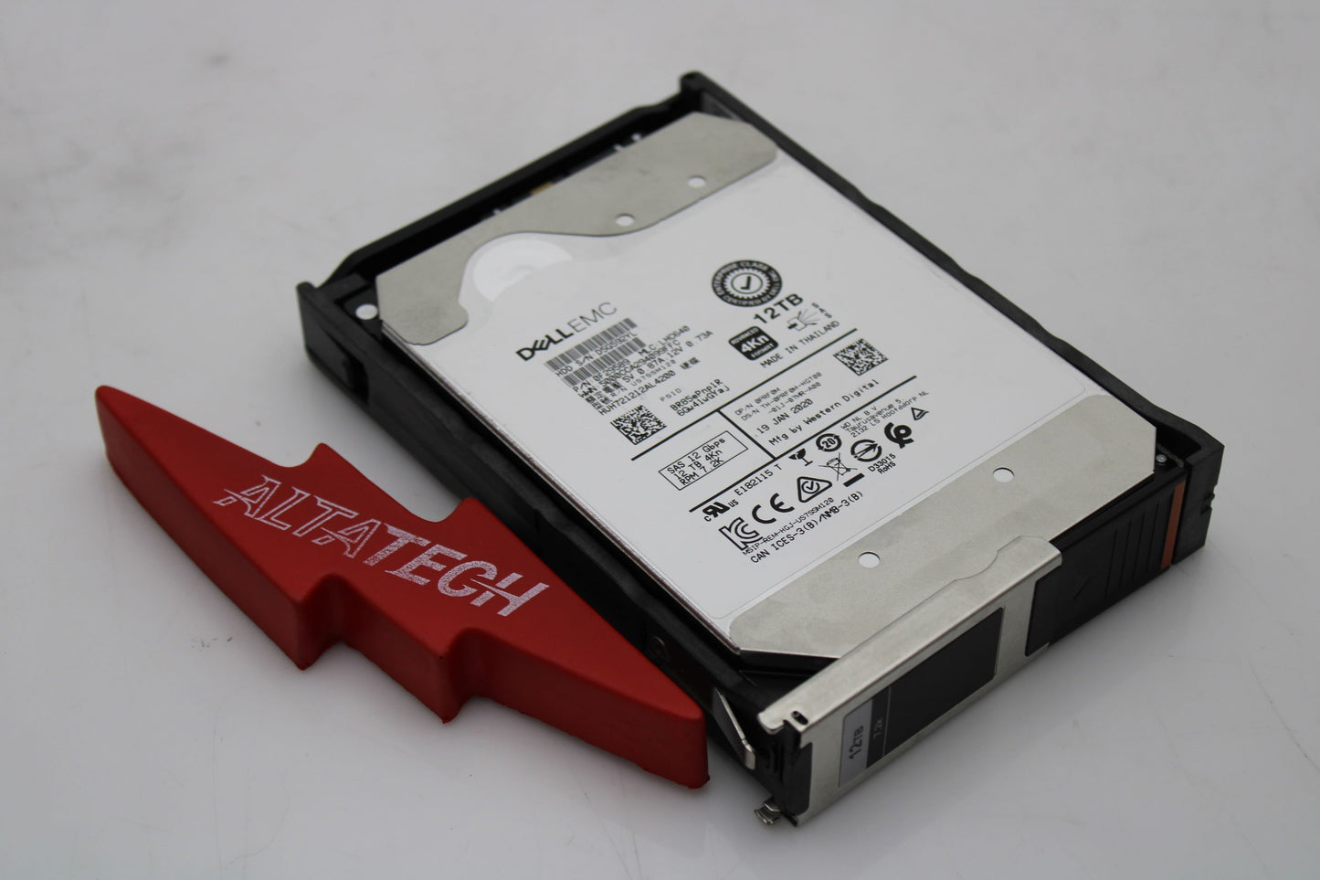 Dell PRF0M-CML 12TB 7.2K SAS 3.5 12G 4KN CML, Used