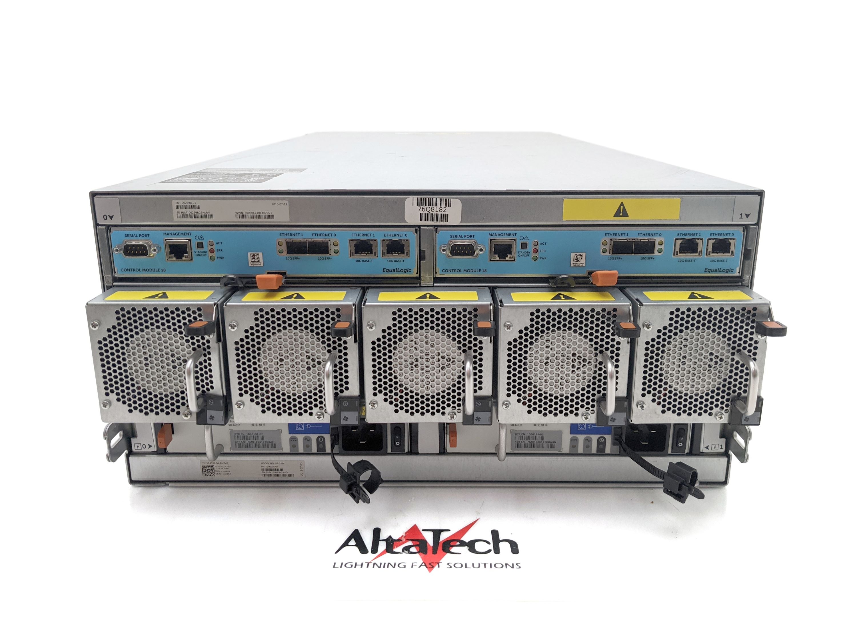 Dell EqualLogic PS6610 84x 900GB (75TB) SAN Storage Bundle w