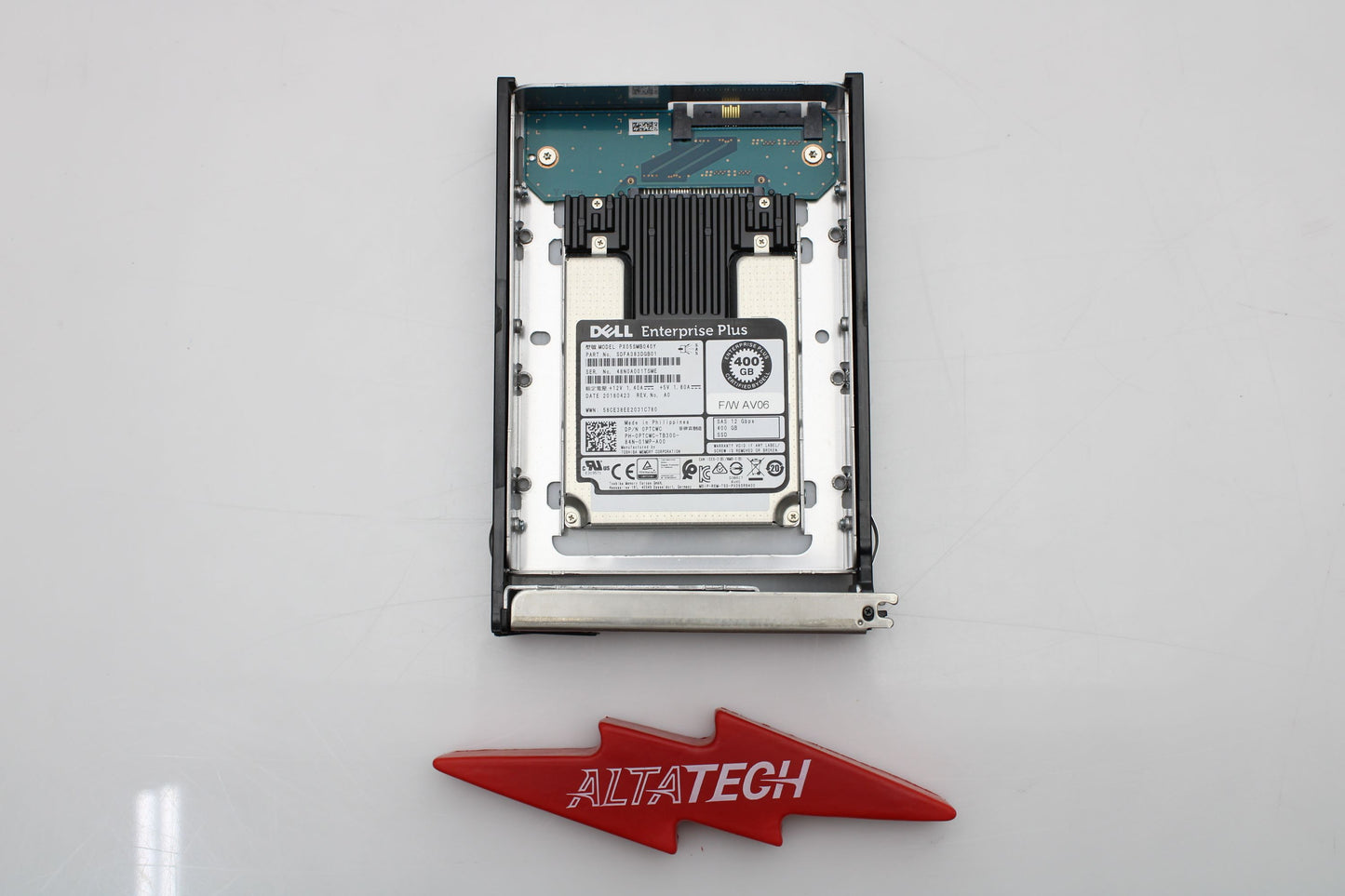 Dell PTCWC 400GB SSD SAS 2.5 12g wi EQL px05sm, Used