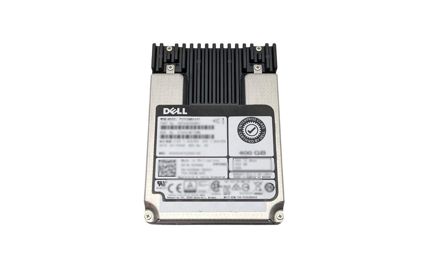 Dell PX05SMB040Y 400GB SSD SAS 2.5 12g wi pxossmb040, Used