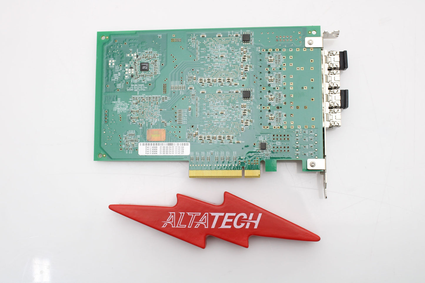 Dell PX4810402-06_NEW 8GB QUAD PORT HBA PCI-E QLE2564, New No Box