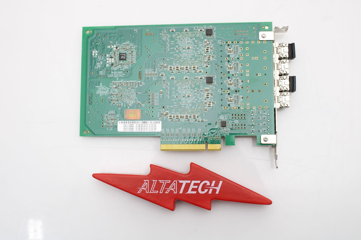 Dell PX4810402-06_NOB 8GB QUAD PORT HBA PCI-E QLE2564, New Open Box