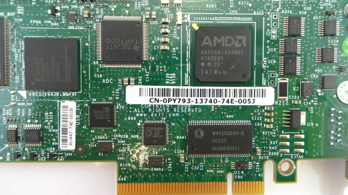 Dell 0PY793 iDRAC5 Remote Access Card, Used
