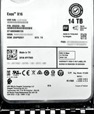 Dell PY7WD 14TB 7.2K SAS 3.5 12G ST14000NM013G, Used