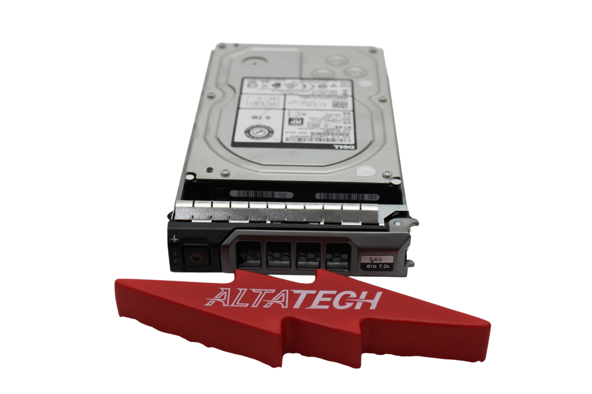Dell PYM8J 6TB 7.2K SAS 3.5 12G HDD, Used