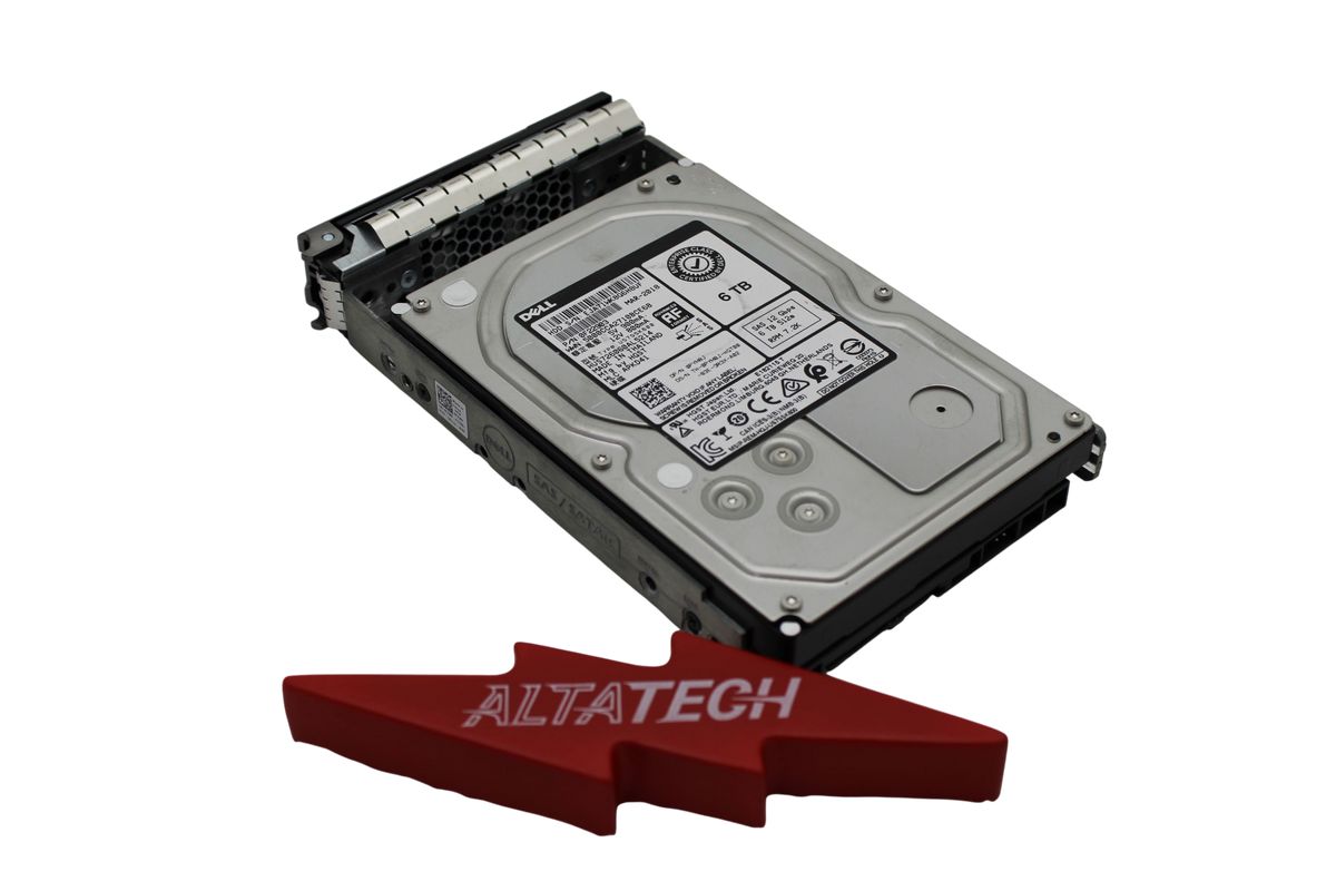 Dell PYM8J 6TB 7.2K SAS 3.5 12G HDD, Used