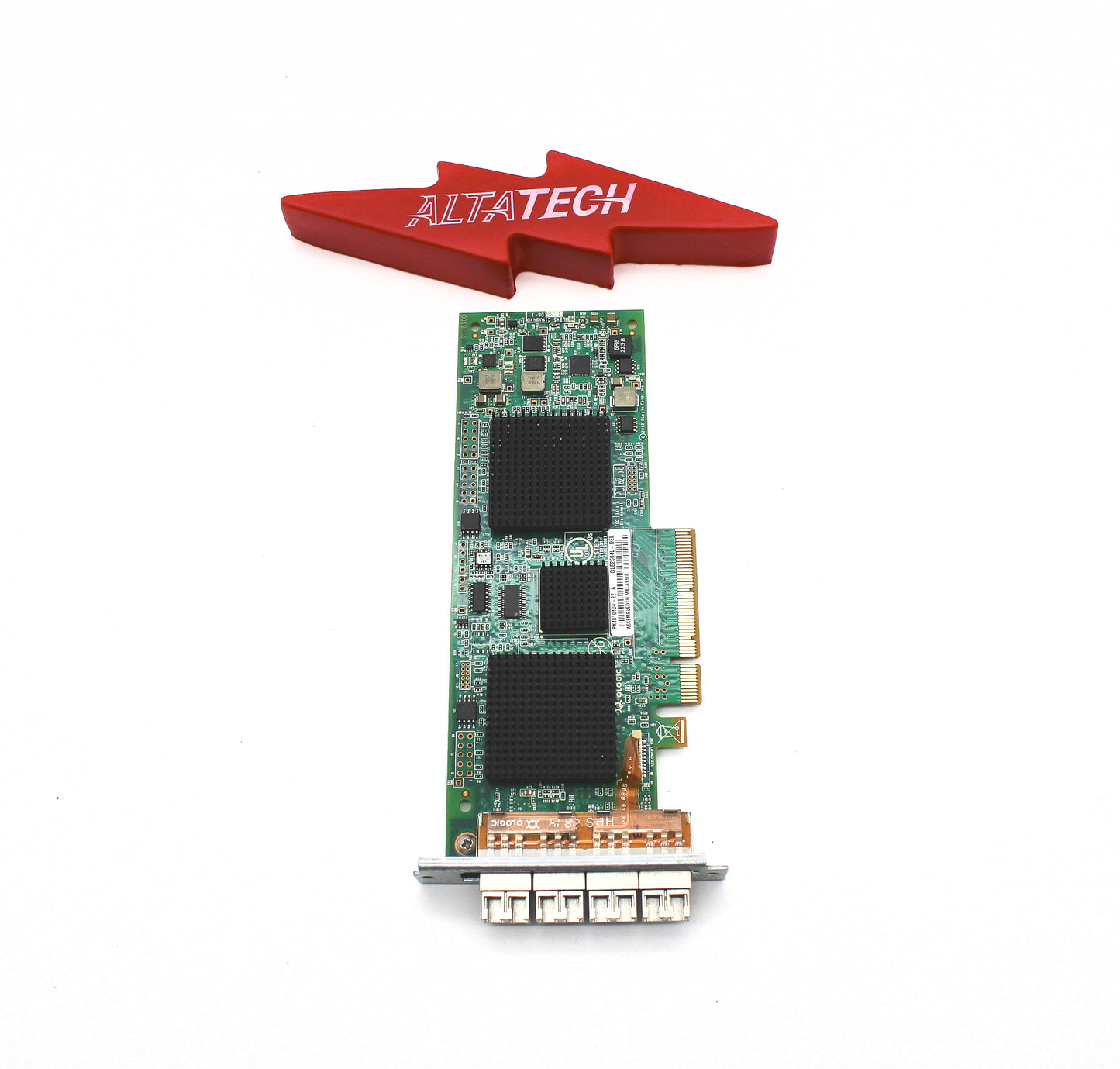 Dell QLE2564L-DEL 8GB Quad Port HBA QLE2564L VRTX, Used