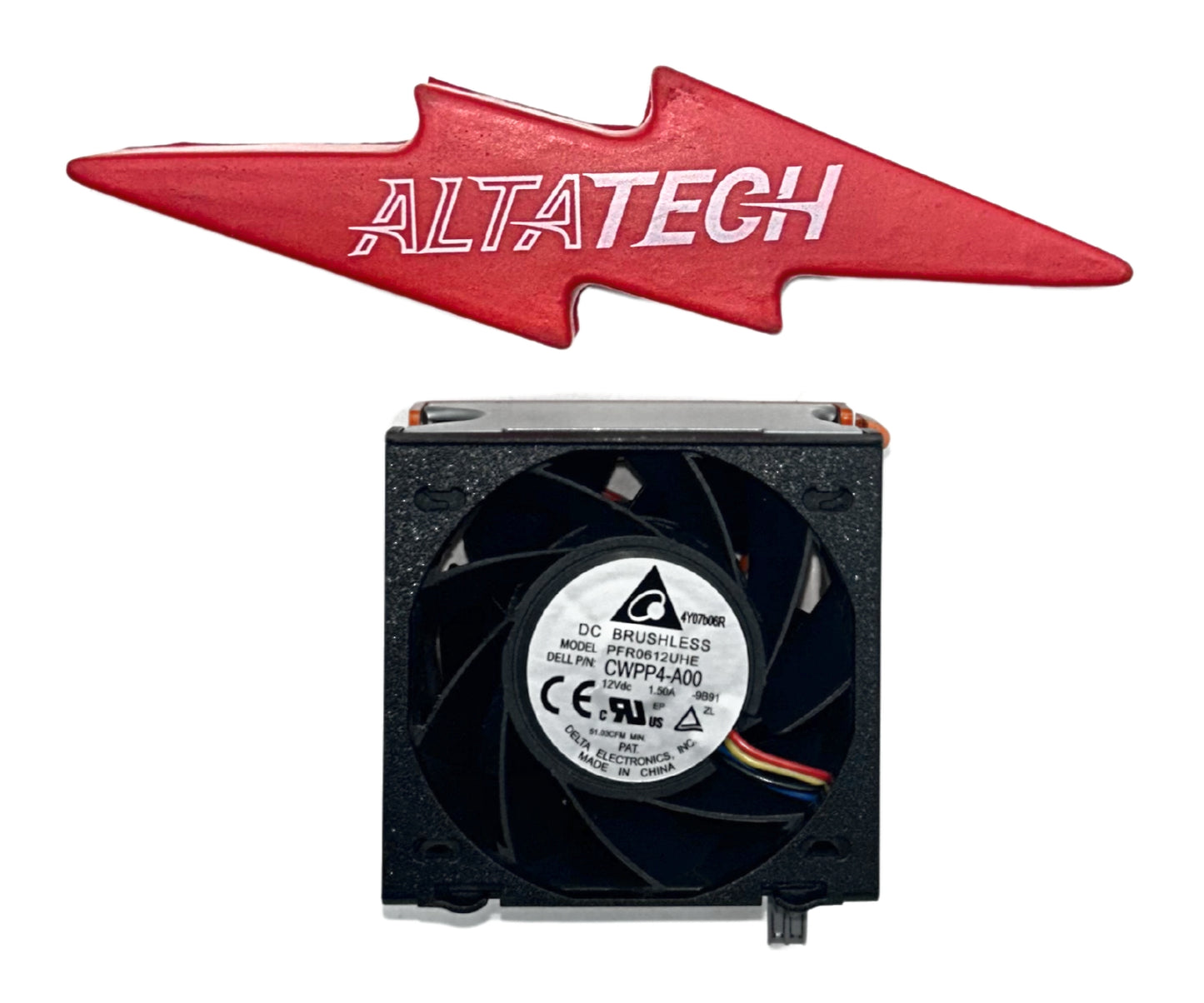 Dell R03D4 FAN ASSY R7610, Used