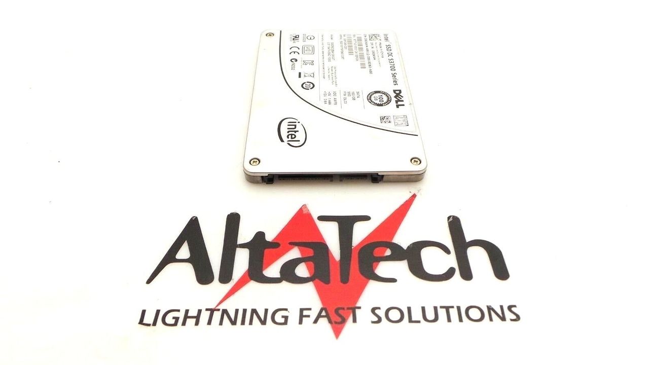 Dell 0R0KXM 100GB SSD SATA 2.5" 6G, Used