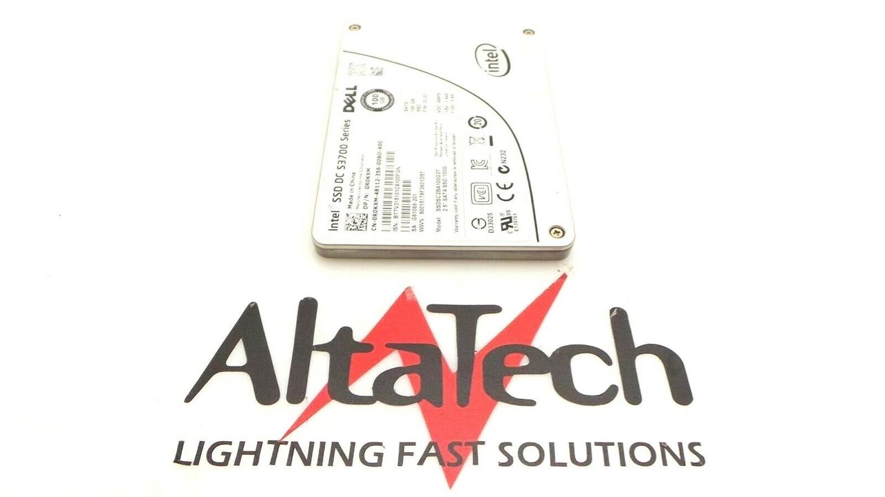 Dell R0KXM 100GB SSD SATA 2.5" 6G, Used