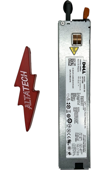 Dell R107K 400W POWER SUPPLY EMERSON R310, Used