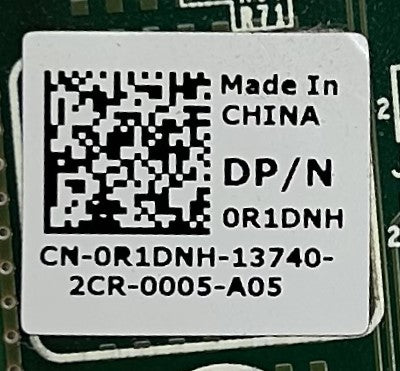 Dell R1DNH PERC H310 6GB PCI-E 2.0 X8 DUAL LP, Used
