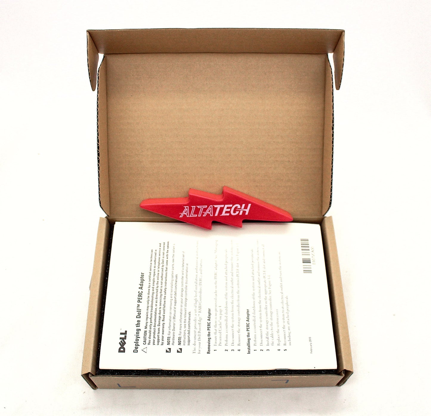 Dell R1HPD_NOB PERC H800 512MB 6GB w/ Battery PCIe, Used