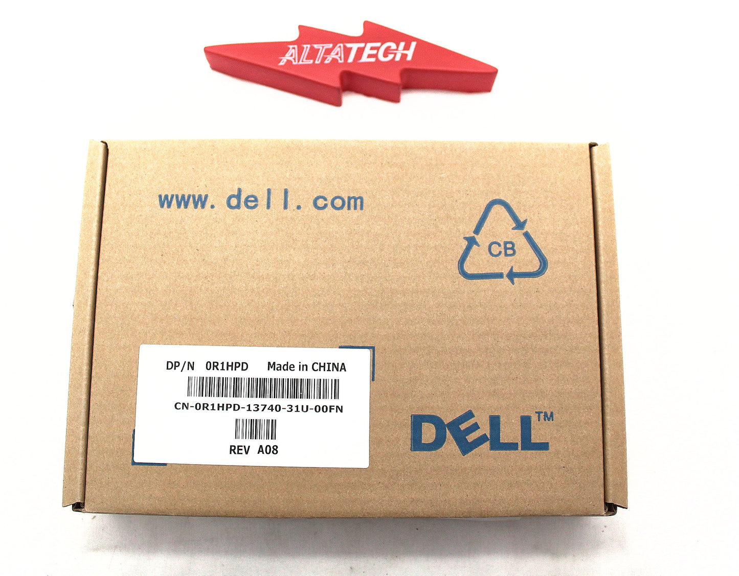 Dell R1HPD_NOB PERC H800 512MB 6GB w/ Battery PCIe, Used