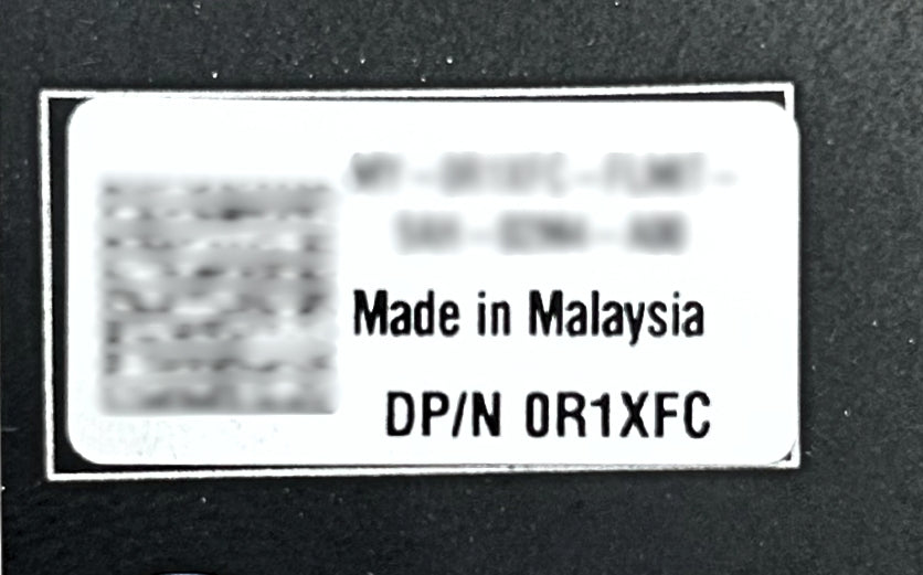 Dell R1XFC Intel i350 12GB Quad-Port 1GbE RNDC, Used