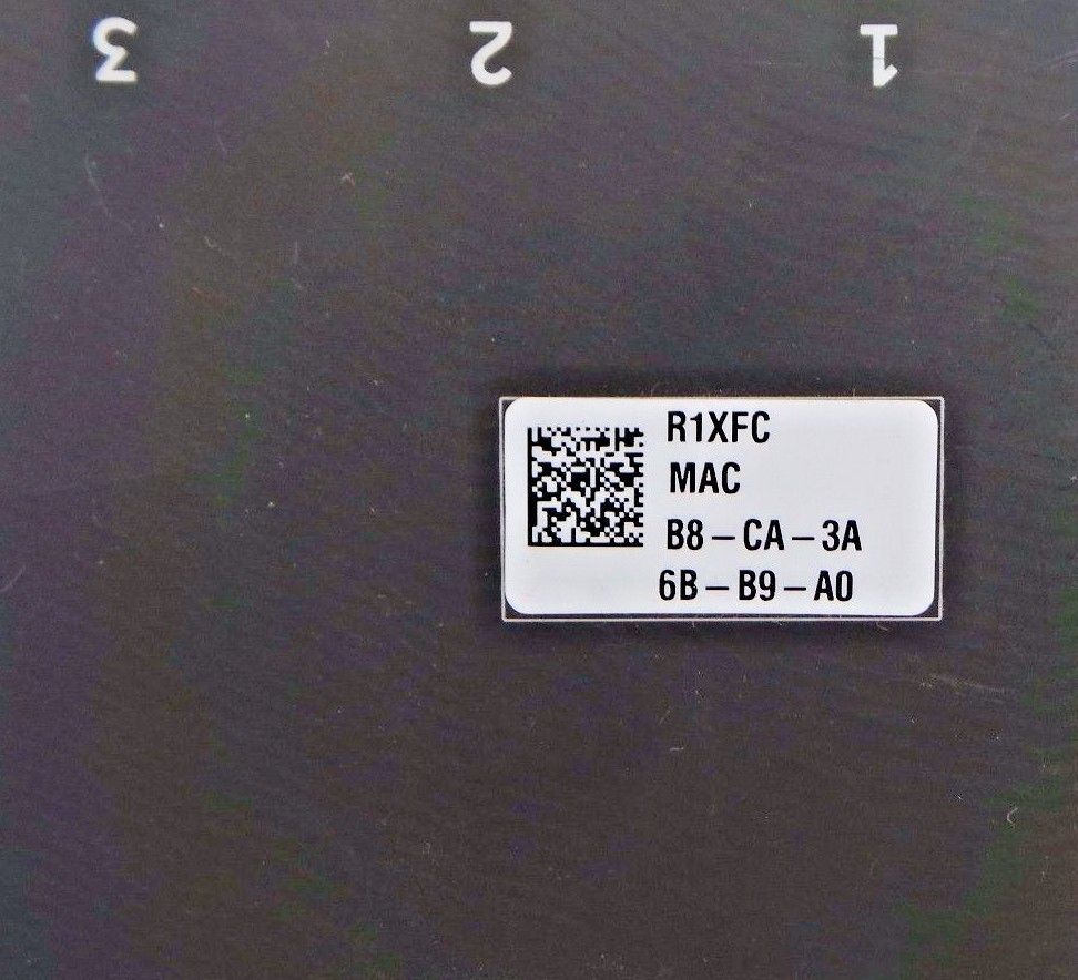 Dell R1XFC Intel i350 12GB Quad-Port 1GbE RNDC, Used