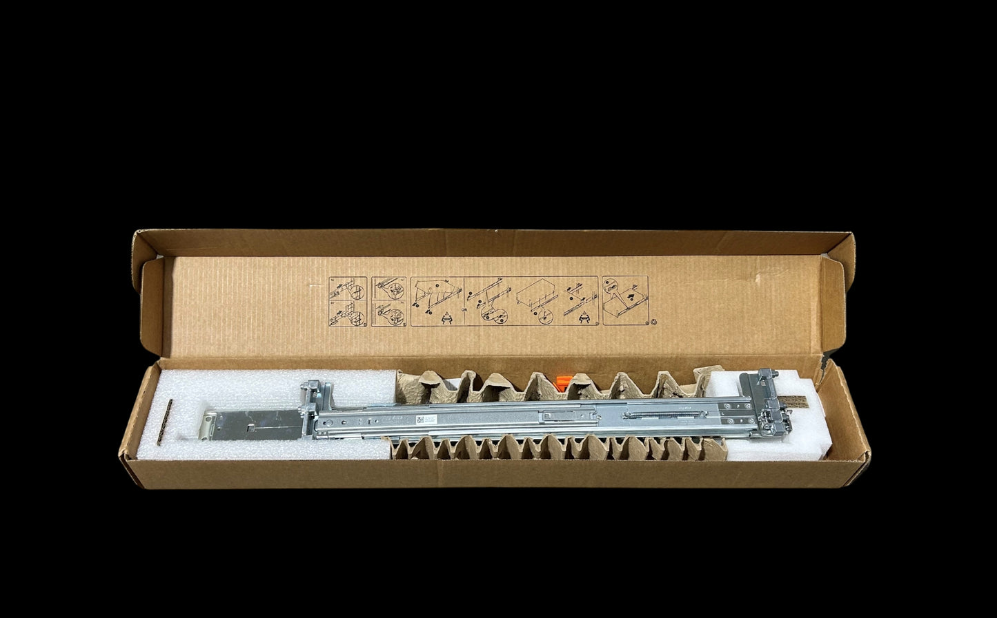 Dell R48JC RAIL KIT READY SLIDING R530/R540/R730/R740/R7415, Used