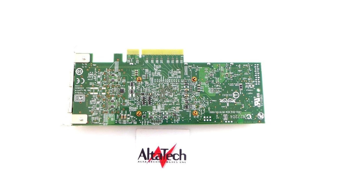 Dell 0R507Y 57810S Dual-Port Network Adapter, Used