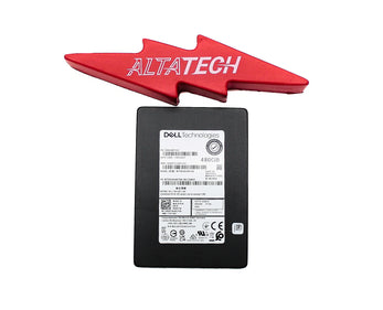 Dell R6XYW 480GB SSD SATA 2.5 6G MU, Used