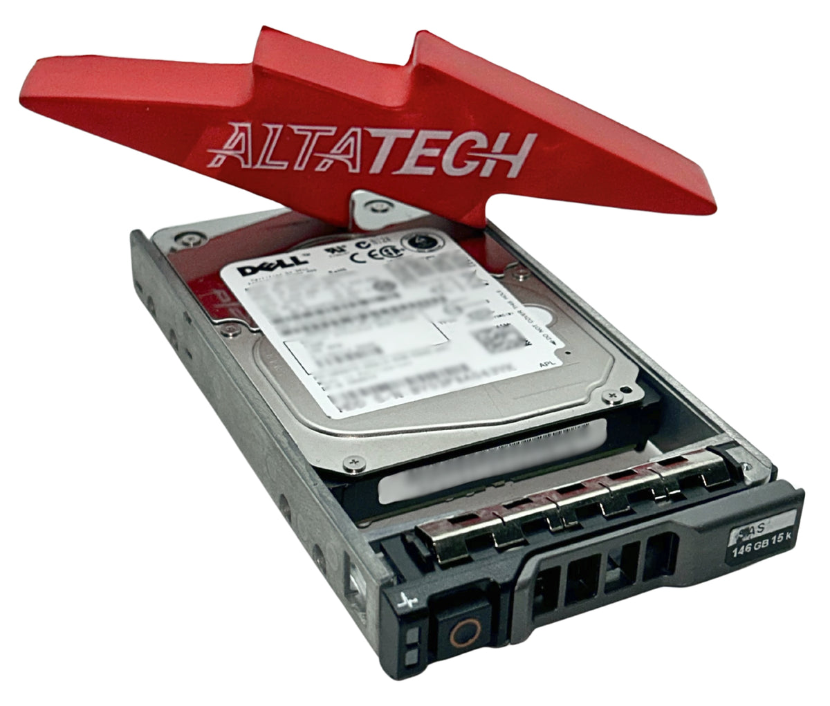 Dell R727K 73GB 15K SAS 2.5 6G HDD, Used