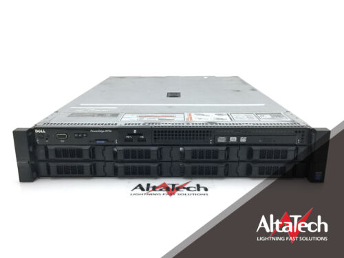 Dell R730_1x1.9GHz_6cores_64gb_7x4TBv2 Dell PowerEdge R730 8 BAY 1X E5-2609V3 1.9GHZ 64GB Memory 7X 4TB SAS HDD H330, Used